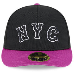 MLB New York Mets New Era City Connect Batting Practice Low Profile 59FIFTY Fitted Hat