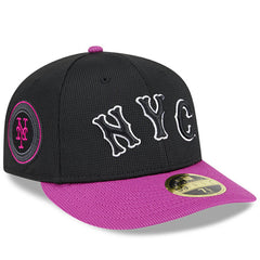 MLB New York Mets New Era City Connect Batting Practice Low Profile 59FIFTY Fitted Hat