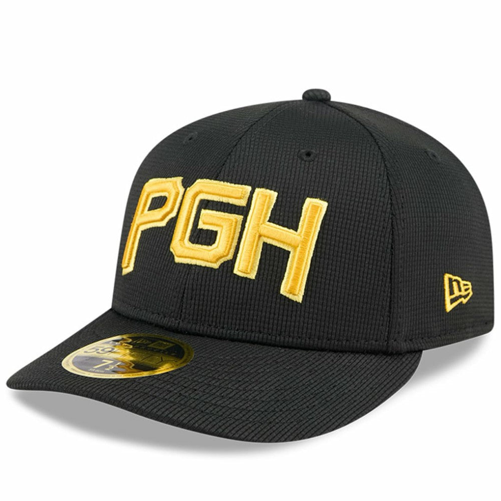MLB Pittsburgh Pirates New Era City Connect Batting Practice Low Profile 59FIFTY Fitted Hat
