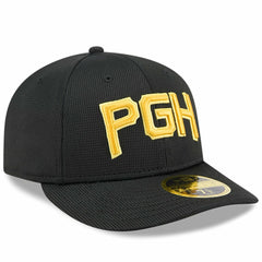 MLB Pittsburgh Pirates New Era City Connect Batting Practice Low Profile 59FIFTY Fitted Hat