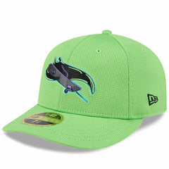 MLB Tampa Bay Rays New Era City Connect Batting Practice Low Profile 59FIFTY Fitted Hat