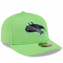 MLB Tampa Bay Rays New Era City Connect Batting Practice Low Profile 59FIFTY Fitted Hat