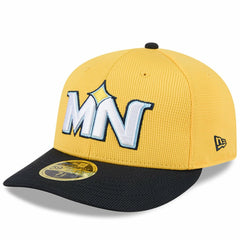MLB Minnesota Twins New Era City Connect Batting Practice Low Profile 59FIFTY Fitted Hat