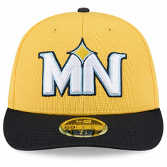 MLB Minnesota Twins New Era City Connect Batting Practice Low Profile 59FIFTY Fitted Hat