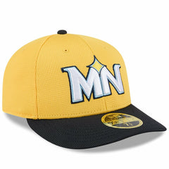 MLB Minnesota Twins New Era City Connect Batting Practice Low Profile 59FIFTY Fitted Hat