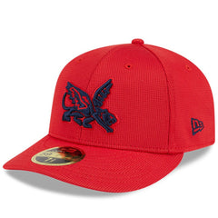 MLB Texas Rangers New Era City Connect Batting Practice Low Profile 59FIFTY Fitted Hat