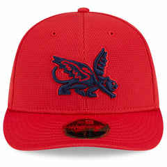 MLB Texas Rangers New Era City Connect Batting Practice Low Profile 59FIFTY Fitted Hat