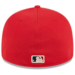 MLB Texas Rangers New Era City Connect Batting Practice Low Profile 59FIFTY Fitted Hat