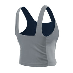 Women's Reversible Cropped Sport Classics Tank Top - Dallas Cowboys