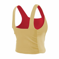 Women's Reversible Cropped Sport Classics Tank Top - San Francisco 49ers