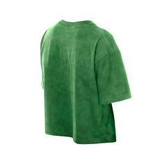 Women's Cropped Boxy Sport Classics Mineral Wash T-Shirt - Philadelphia Eagles