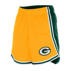 Women's Sport Classics Mesh Shorts - Green Bay Packers
