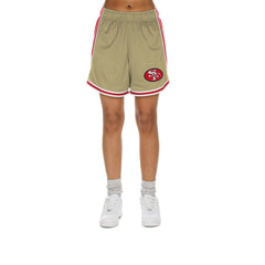 Women's Throwback Sport Classics Mesh Shorts - San Francisco 49ers