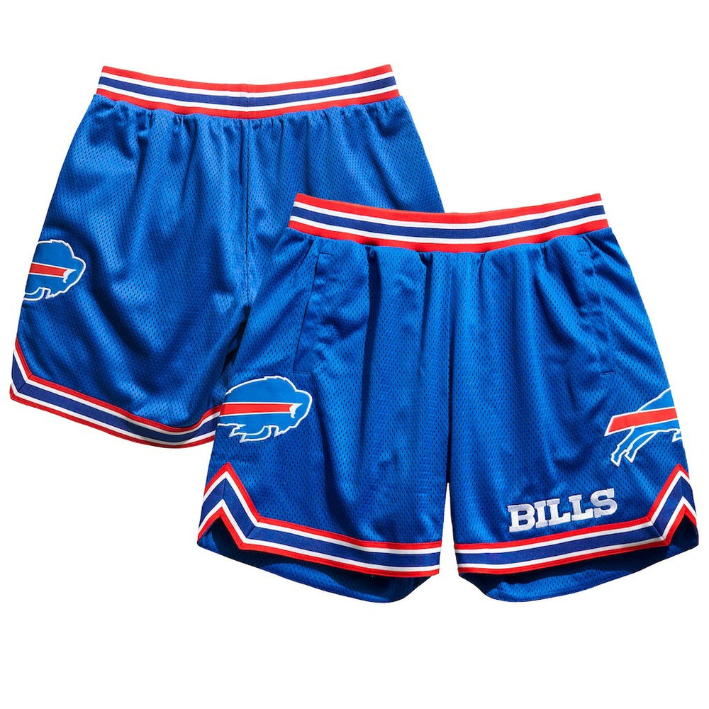 Chalk Line Court Shorts - Buffalo Bills