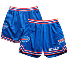 Chalk Line Court Shorts - Buffalo Bills