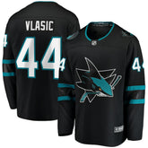 NHL Black Marc-Edouard Vlasic San Jose Sharks Fanatics Breakaway Jersey