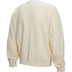 NHL Cream Philadelphia Flyers Mitchell & Ness Women's Logo 3.0 Pullover Sweatshirt