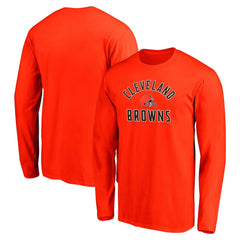 Team Arc Knockout Long Sleeve T-Shirt - Cleveland Browns