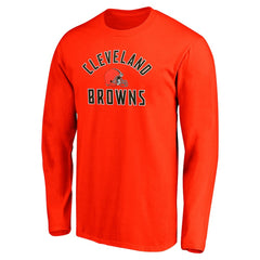 Team Arc Knockout Long Sleeve T-Shirt - Cleveland Browns