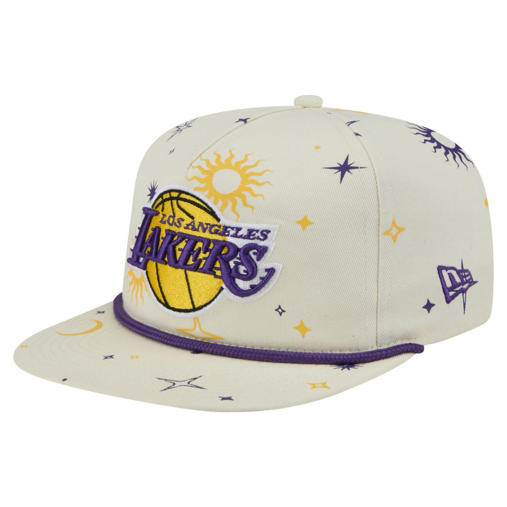 NBA Los Angeles Lakers Lunar Golfer Snapback Hat