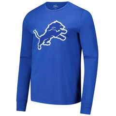 Amon-Ra St. Brown Majestic Threads Name & Number Long Sleeve T-Shirt - Detroit Lions