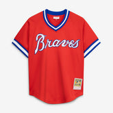 MLB Dale Murphy Atlanta Braves Mitchell & Ness Cooperstown Collection Mesh Batting Practice Jersey