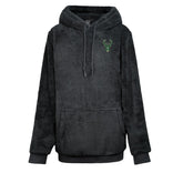 NBA Milwaukee Bucks The Best Hoodie in the World By Jill Martin Unisex Oversized Lounge Pullover Hoodie