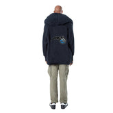 NBA The Best Lounger in the World By Jill Martin Orlando Magic Unisex Black Oversized Open-Front Hoodie Sweater sale