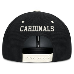 MLB St. Louis Cardinals Nike Pro Corduroy Structured Snapback Hat
