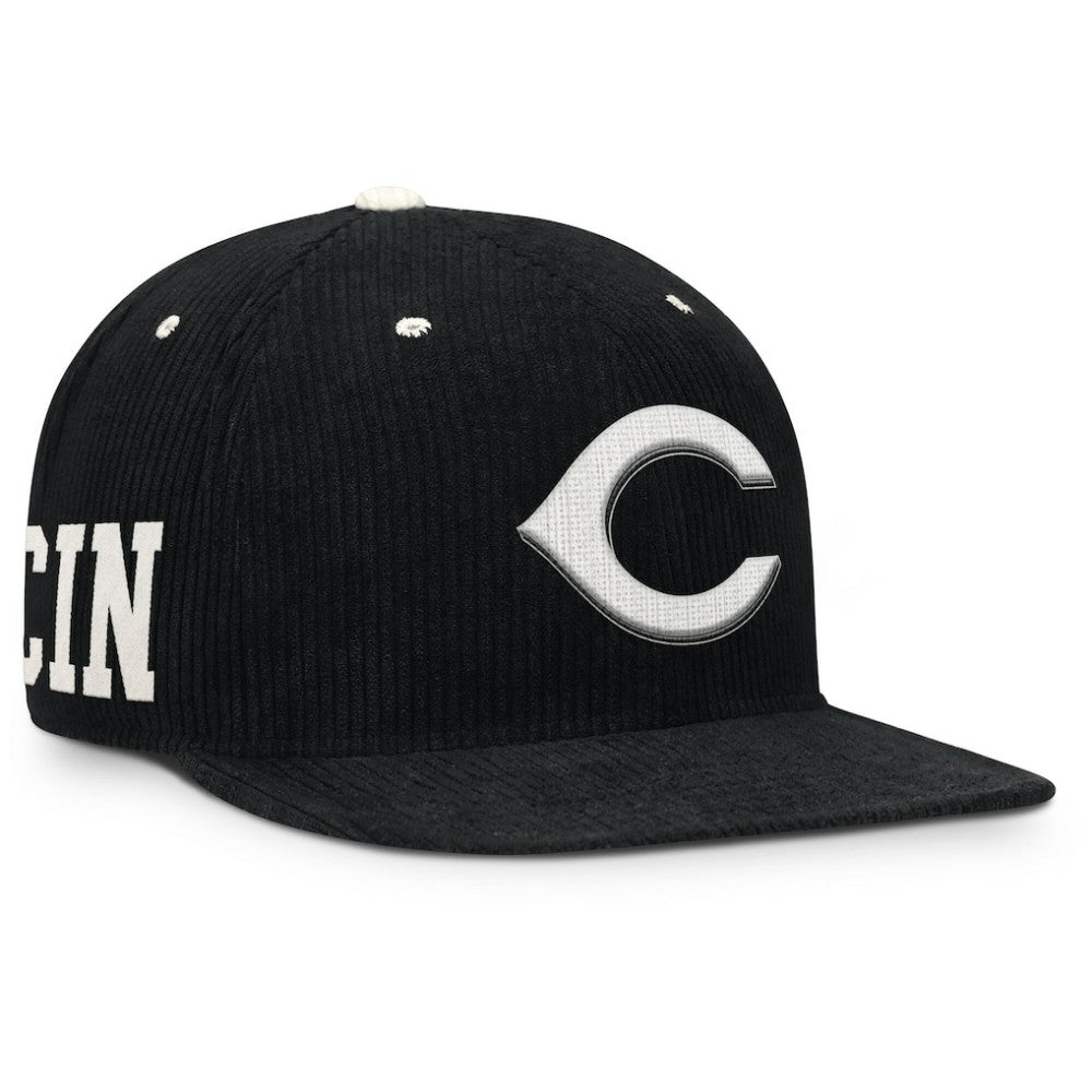 MLB Cincinnati Reds Nike Pro Corduroy Structured Snapback Hat