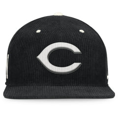 MLB Cincinnati Reds Nike Pro Corduroy Structured Snapback Hat