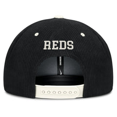 MLB Cincinnati Reds Nike Pro Corduroy Structured Snapback Hat