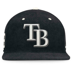 MLB Tampa Bay Rays Nike Pro Corduroy Structured Snapback Hat