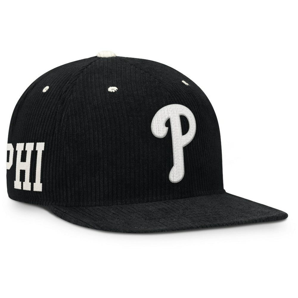 MLB Philadelphia Phillies Nike Pro Corduroy Structured Snapback Hat