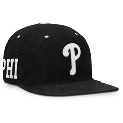 MLB Philadelphia Phillies Nike Pro Corduroy Structured Snapback Hat