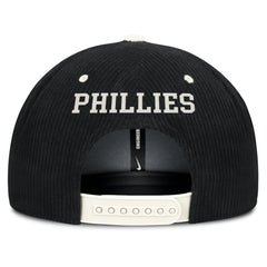 MLB Philadelphia Phillies Nike Pro Corduroy Structured Snapback Hat