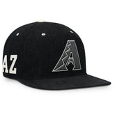 MLB Arizona Diamondbacks Nike Pro Corduroy Structured Snapback Hat