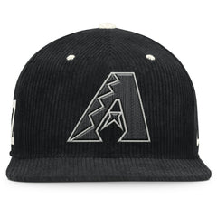MLB Arizona Diamondbacks Nike Pro Corduroy Structured Snapback Hat