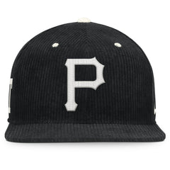 MLB Pittsburgh Pirates Nike Pro Corduroy Structured Snapback Hat
