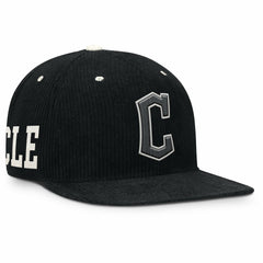 MLB Cleveland Guardians Nike Pro Corduroy Structured Snapback Hat