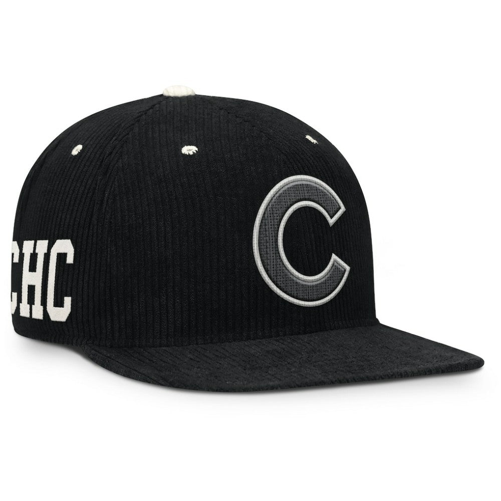 MLB Chicago Cubs Nike Pro Corduroy Structured Snapback Hat