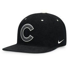 MLB Chicago Cubs Nike Pro Corduroy Structured Snapback Hat