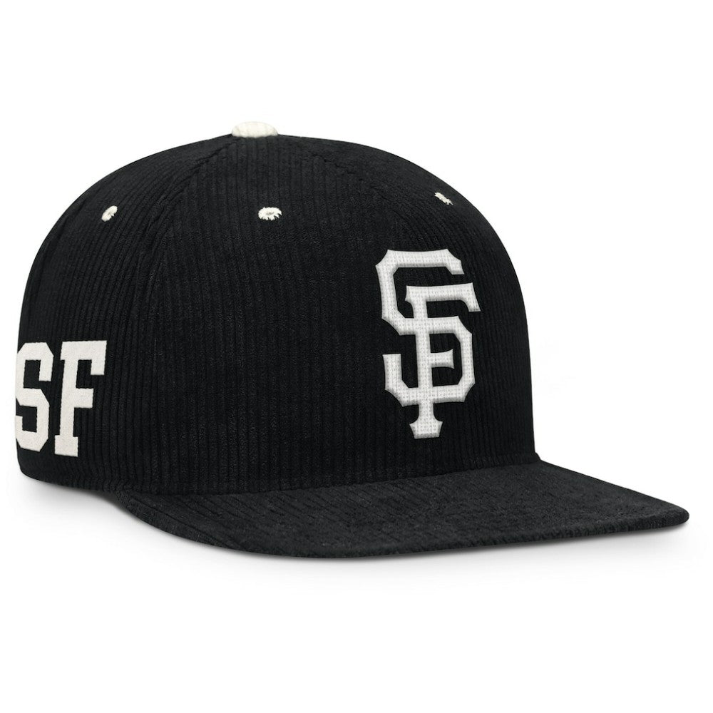 MLB San Francisco Giants Nike Pro Corduroy Structured Snapback Hat