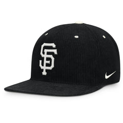 MLB San Francisco Giants Nike Pro Corduroy Structured Snapback Hat