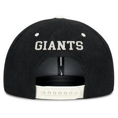 MLB San Francisco Giants Nike Pro Corduroy Structured Snapback Hat