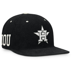MLB Houston Astros Nike Pro Corduroy Structured Snapback Hat