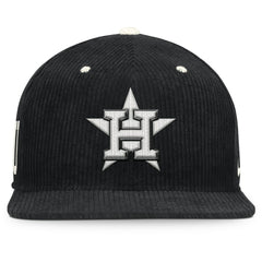 MLB Houston Astros Nike Pro Corduroy Structured Snapback Hat