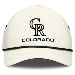 MLB Colorado Rockies Nike Club Adjustable Hat