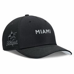 MLB Miami Marlins Nike Rise Performance Adjustable Hat