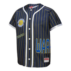 NBA Golden State Warriors x DANNIJO Women's Fashion Baseball Jersey sale